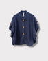 Veste Lison — marine flat