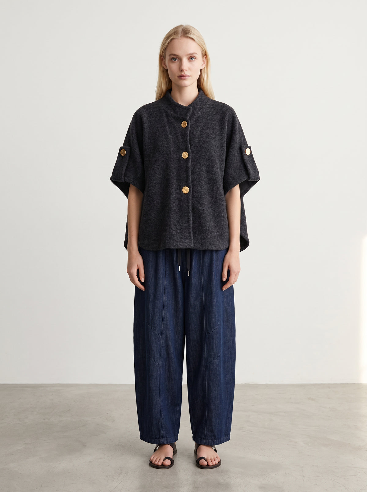 Veste Lison — noir face