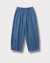 Pantalon Magic barrel denim medium à plat