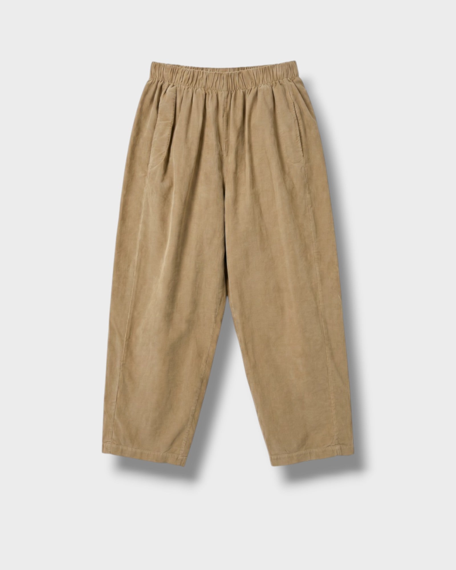 Pantalon Magic velours fin cashmere à plat