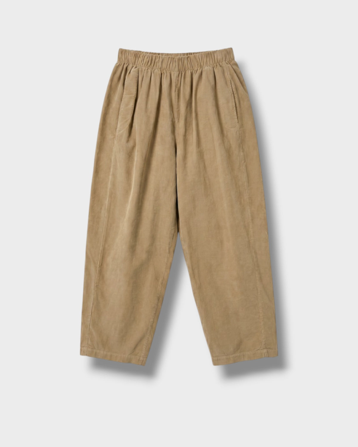 Pantalon Magic velours fin cashmere à plat