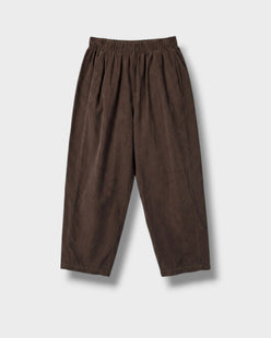 Pantalon Magic velours fin moro à plat