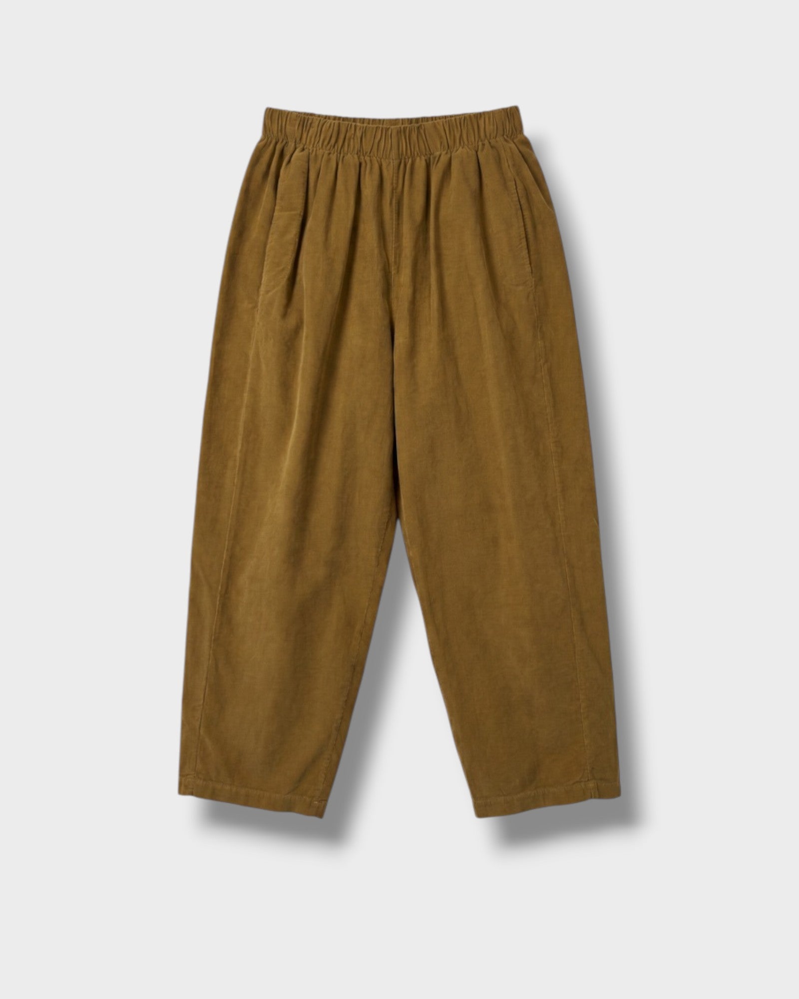 Pantalon Magic velours fin palude à plat
