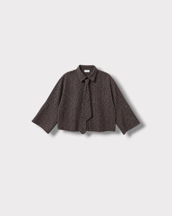 Chemise Mania Anthracite, vue de face
