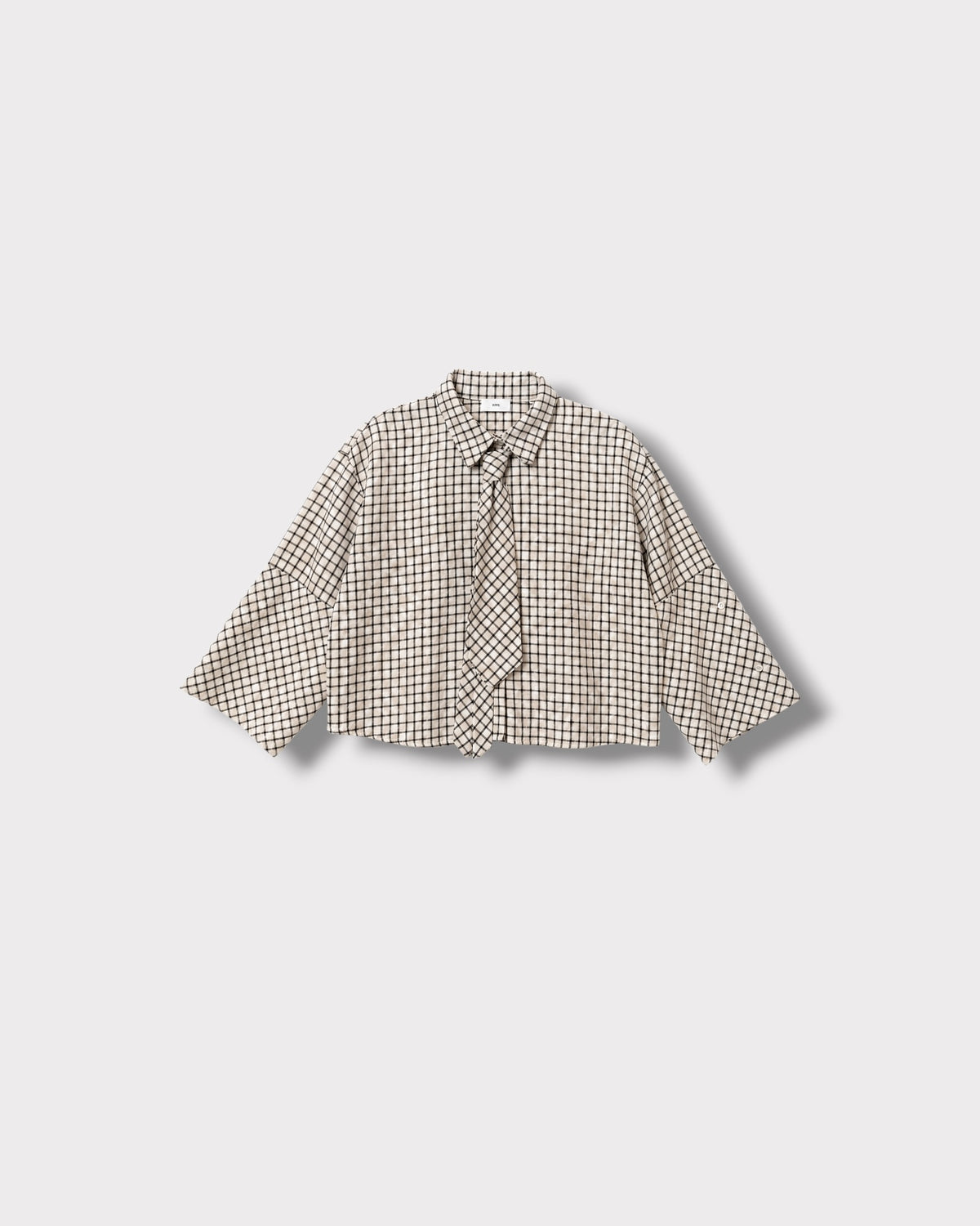 Chemise Mania Beige cachemire, vue de face