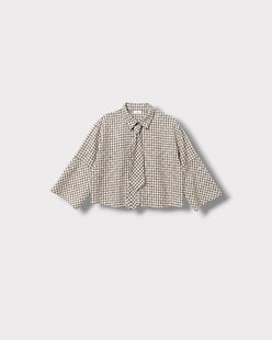 Chemise Mania Beige cachemire, vue de face