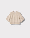 Pull Minnie Beige cachemire, vue de face
