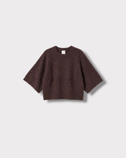 Pull Minnie Choco moro, vue de face
