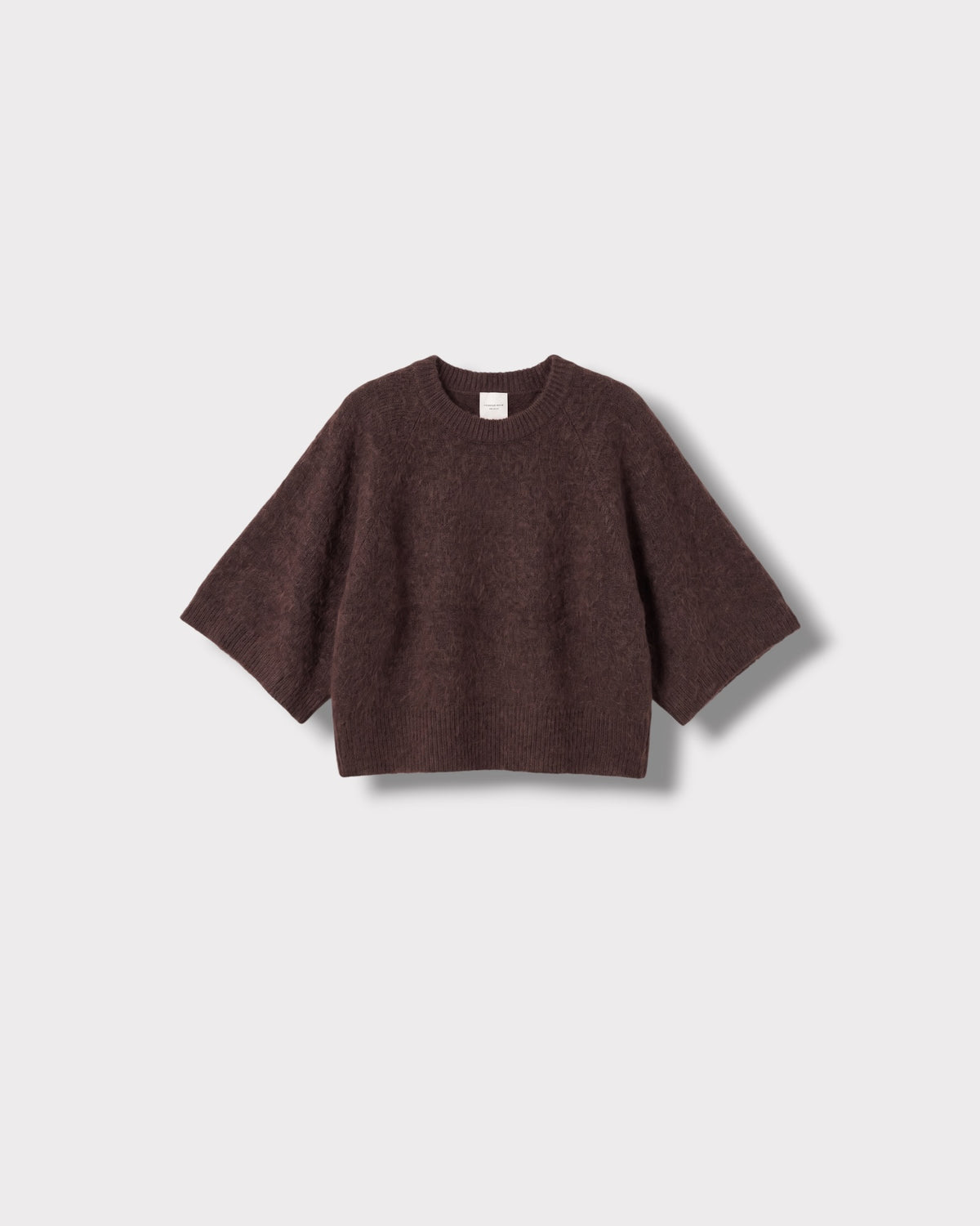Pull Minnie Choco moro, vue de face