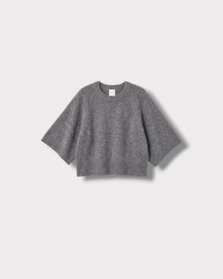 Pull Minnie Gris, vue de face