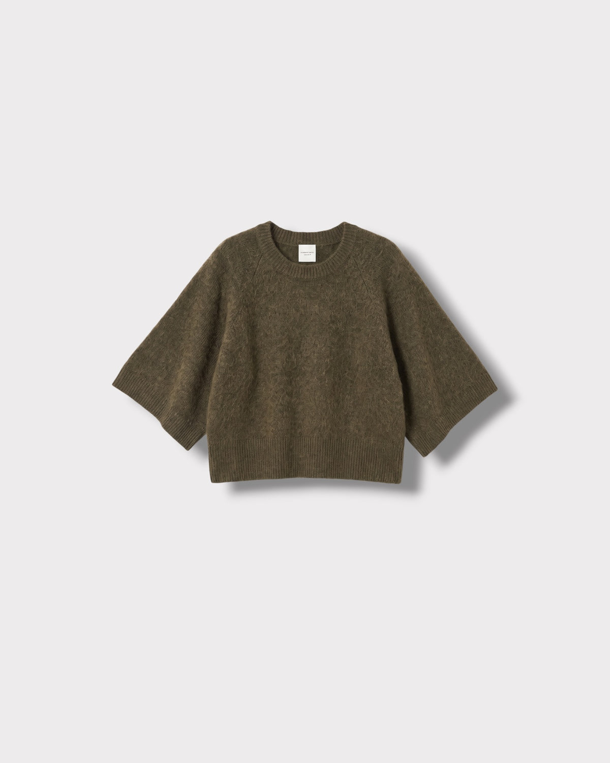 Pull Minnie Kaki militare, vue de face