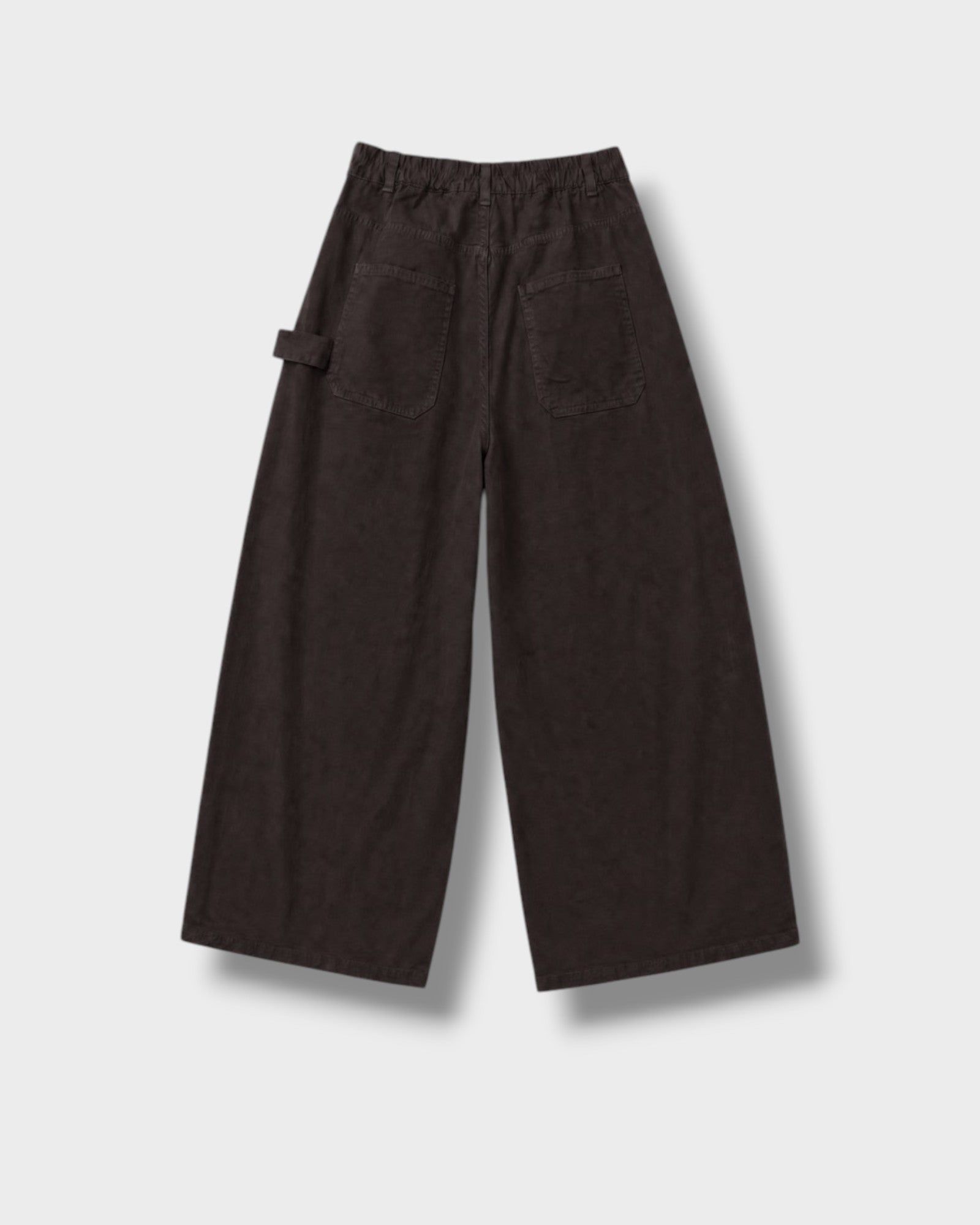 Pantalon Montréal choco dos à plat