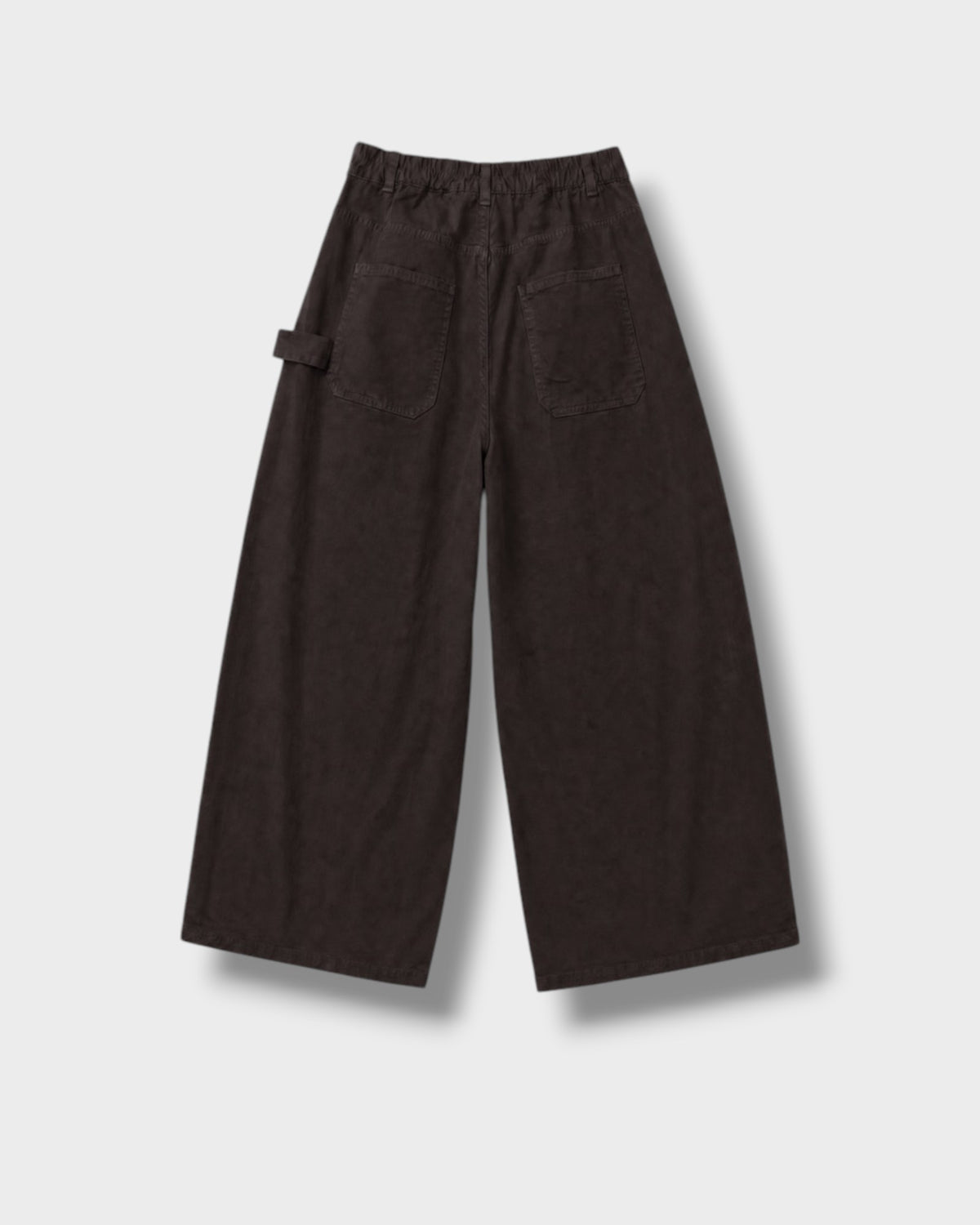 Pantalon Montréal choco dos à plat
