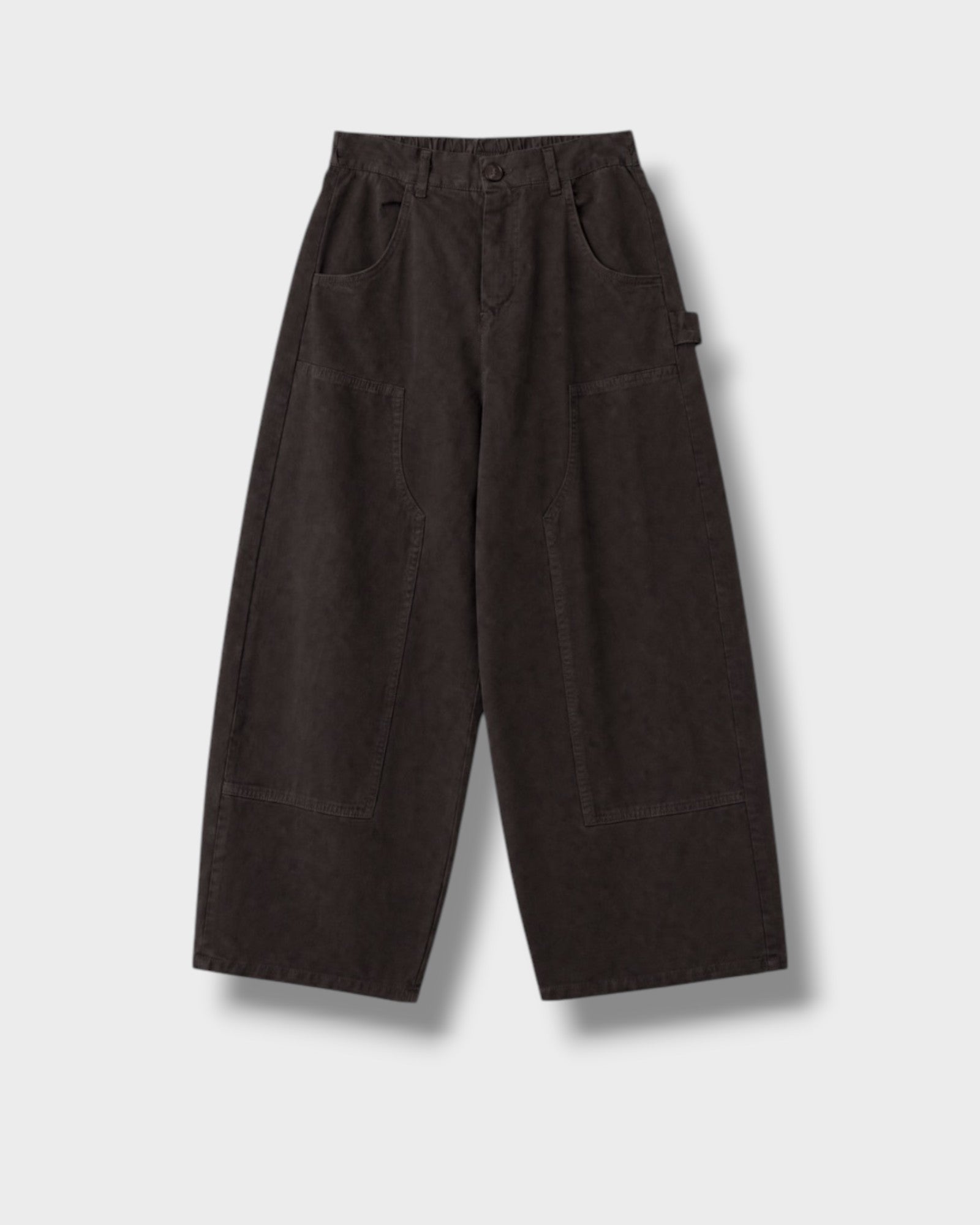 Pantalon Montréal choco face à plat
