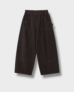 Pantalon Montréal choco face à plat