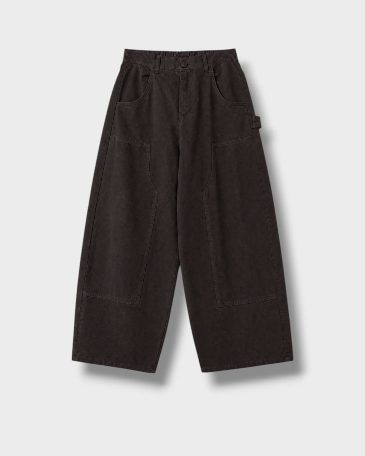Pantalon Montréal choco face à plat