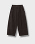 Pantalon Montréal choco face à plat