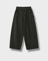 Pantalon Montréal kaki face à plat