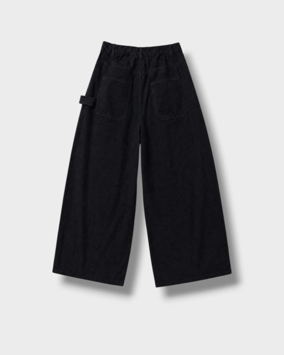 Pantalon Montréal noir dos à plat