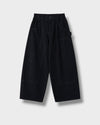 Pantalon Montréal noir face à plat