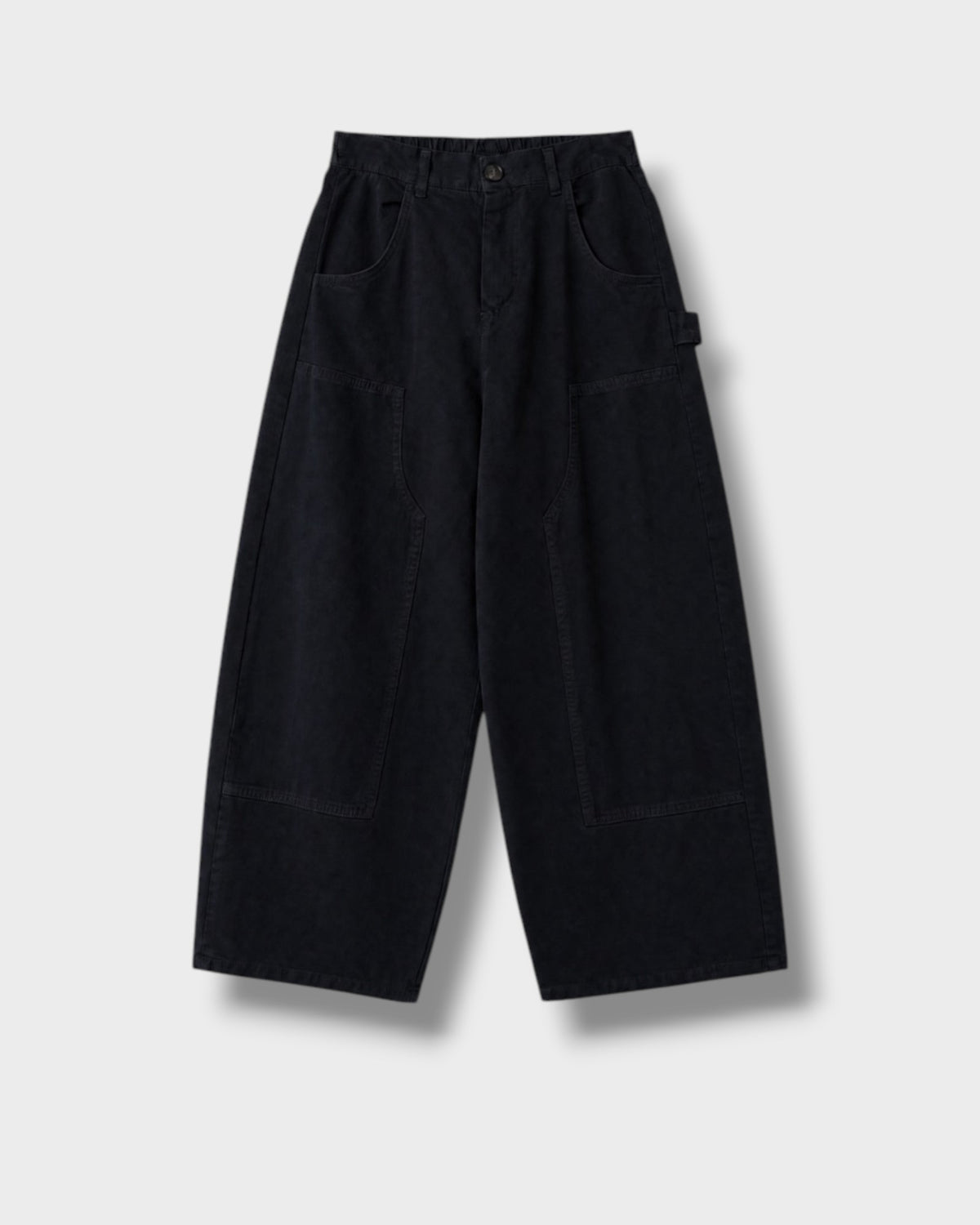Pantalon Montréal noir face à plat
