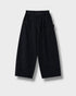 Pantalon Montréal noir face à plat