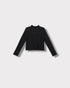 Tee-shirt Olivia Noir, vue de face