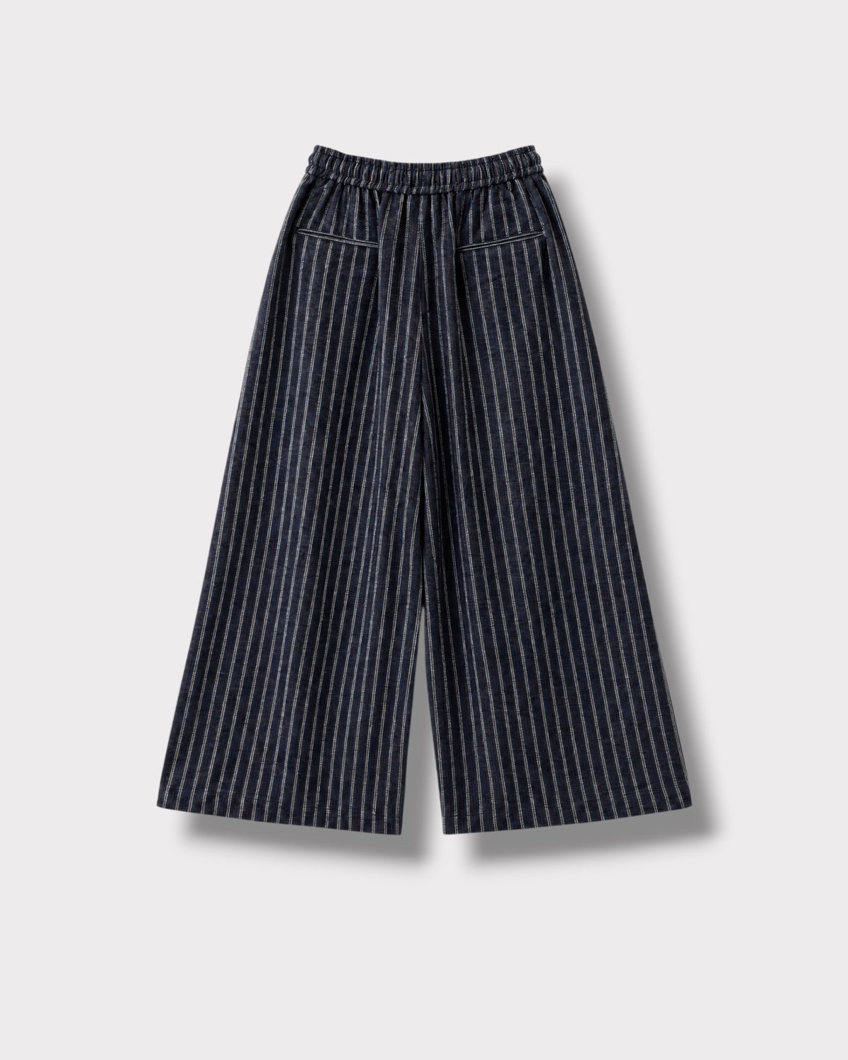 Pantalon Allure laine Marine notte — dos