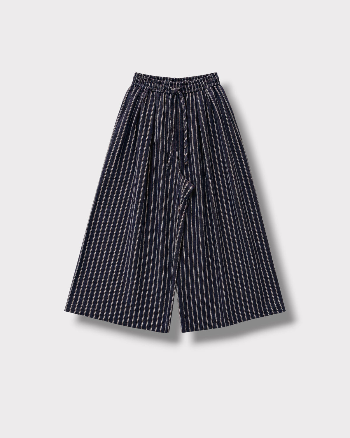 Pantalon Allure laine Marine notte — face
