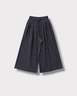 Pantalon Allure laine Marine notte — face
