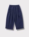 Pantalon Auguste Bleu indaco — face