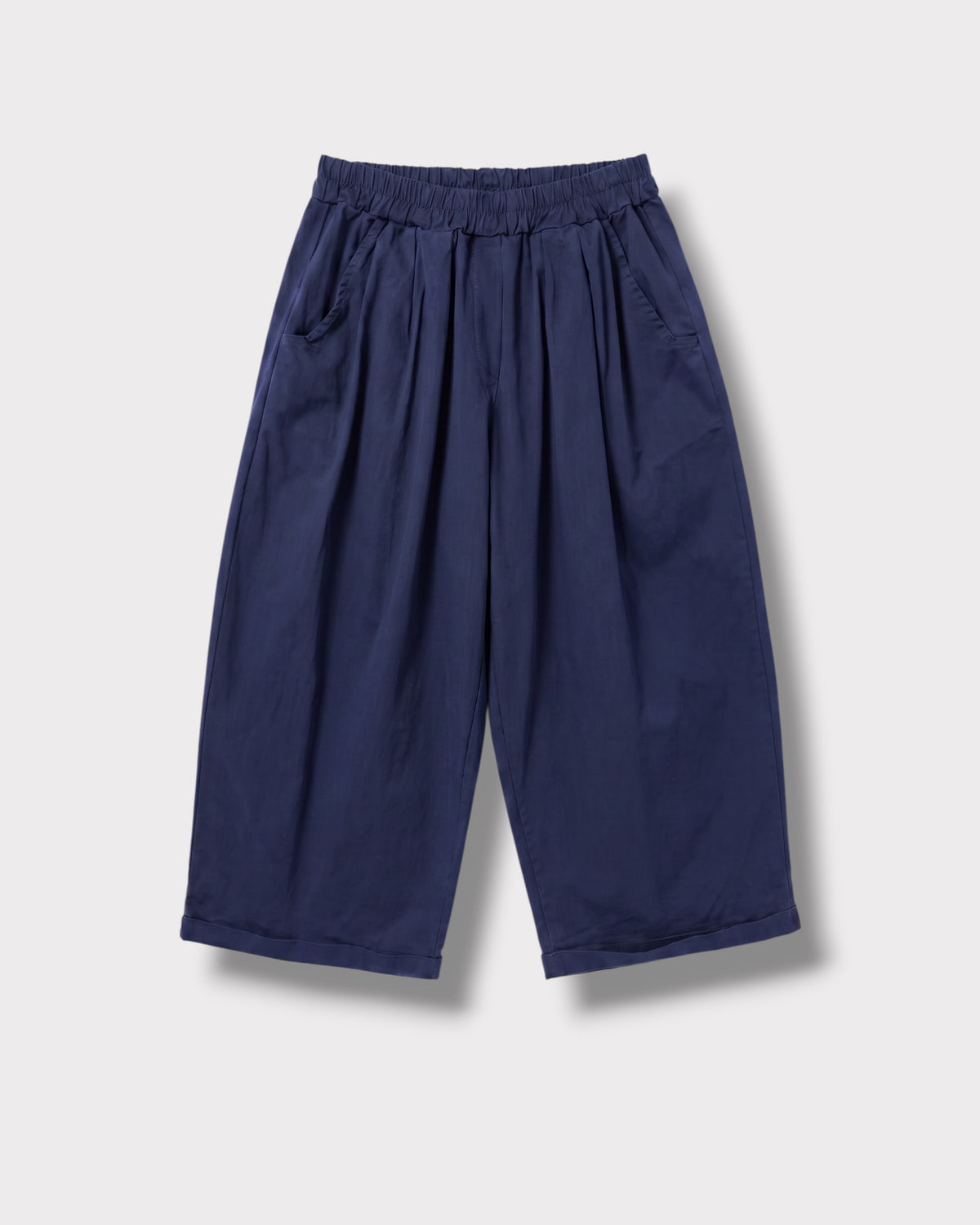 Pantalon Auguste Bleu indaco — face