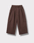 Pantalon Auguste cargo Choco moro — face