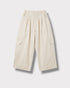 Pantalon Auguste cargo Écru antique — face