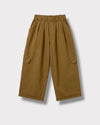 Pantalon Auguste cargo Tabac palude — face