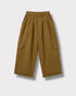 Pantalon Auguste cargo Tabac palude — face