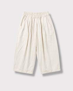 Pantalon Auguste — Écru — vue à plat