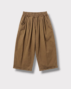 Pantalon Auguste Tabac palude — face