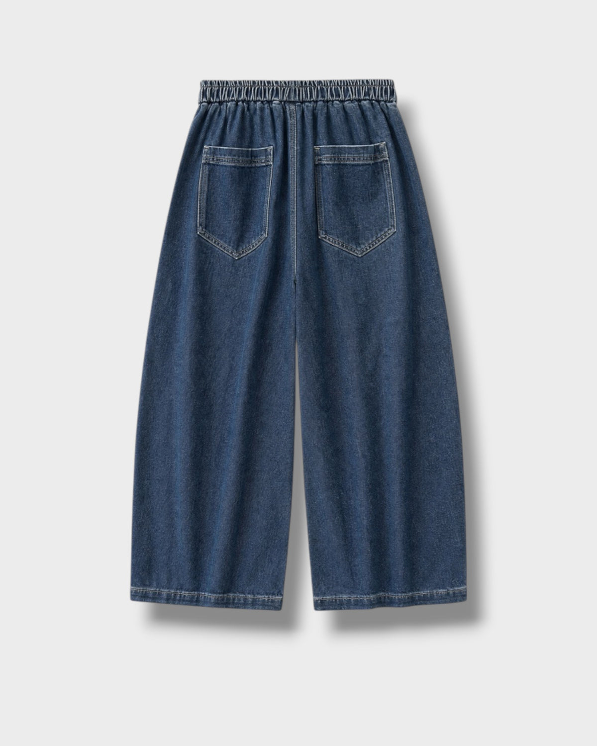 Pantalon ballon denim — vue de dos