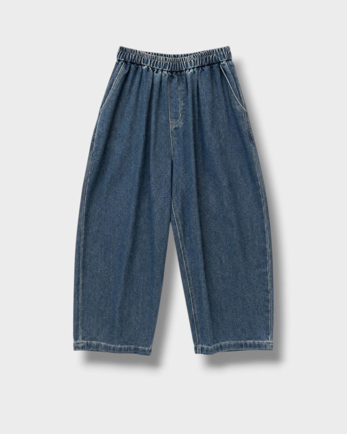 Pantalon ballon denim — vue de face