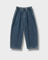 Pantalon ballon denim — vue de face