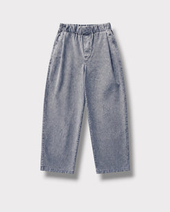 Pantalon Gabin — Marine — vue à plat