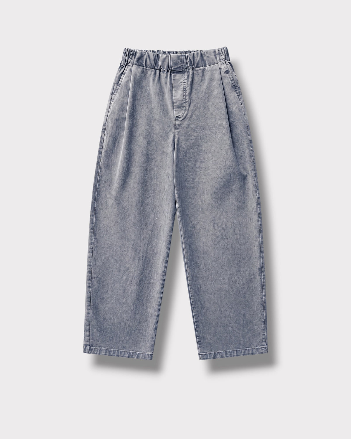 Pantalon Gabin — Marine — vue à plat