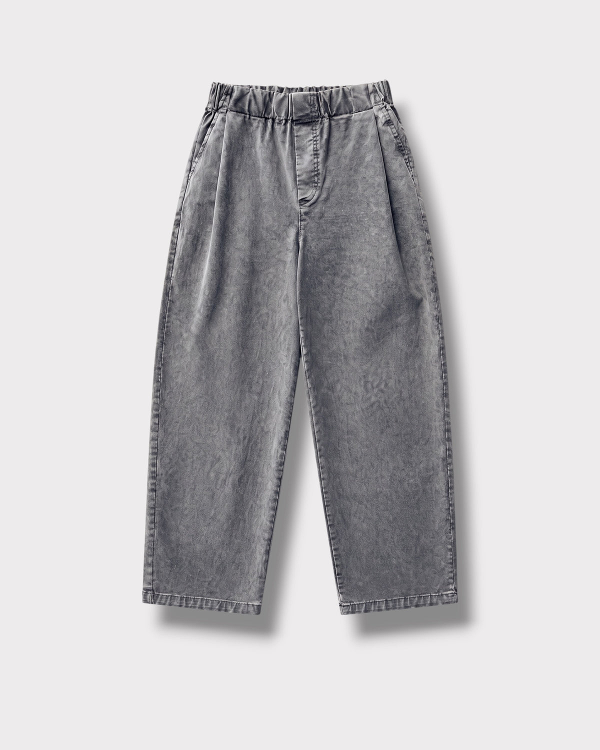 Pantalon Gabin — Noir — vue à plat