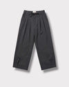Pantalon Gaspard gris à plat
