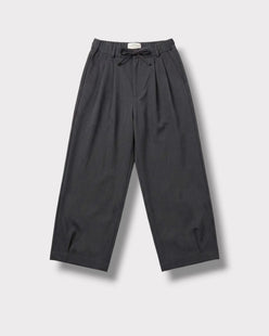Pantalon Gaspard gris à plat