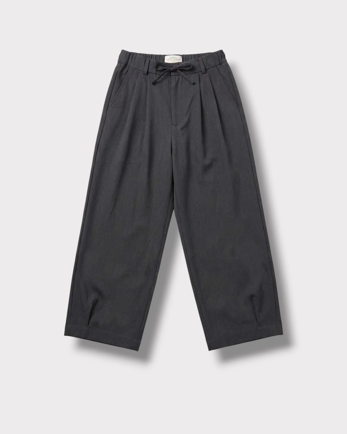 Pantalon Gaspard gris à plat
