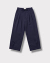 Pantalon Gaspard marine à plat