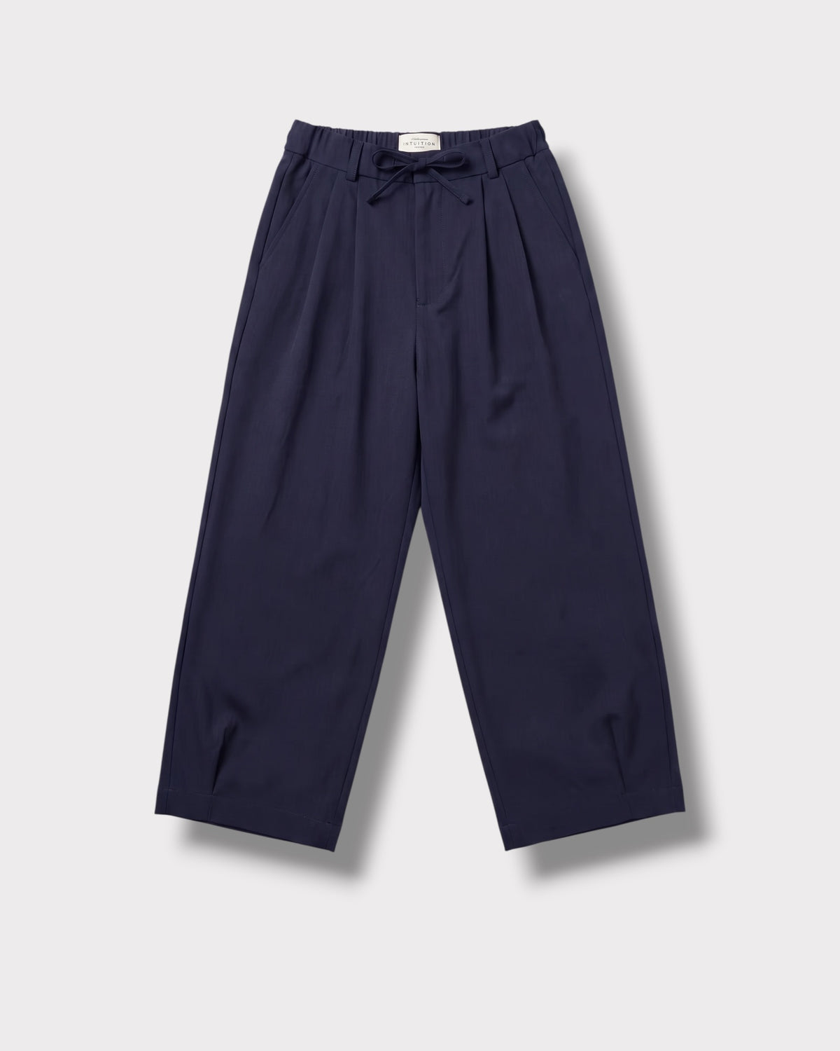 Pantalon Gaspard marine à plat