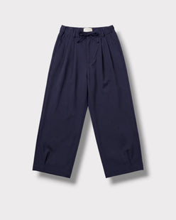 Pantalon Gaspard marine à plat